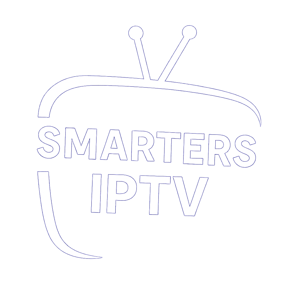 Smarters IPTV logo – officiële IPTV applicatie en streamingdienst