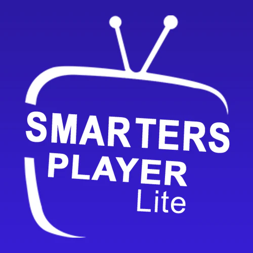 Logo van Smarters Player Lite – gebruiksvriendelijke IPTV kopen applicatie voor Nederland met 4K streaming.